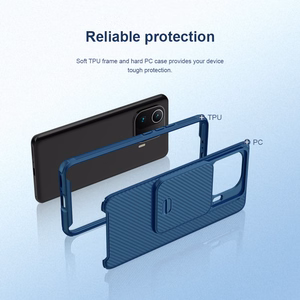 Nillkin CamShield Pro PC+TPU Case for Xiaomi Mi 11 Pro black