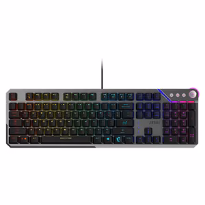 MSI STRIKE 600 V2 SILENT Gaming keyboard Wired US Mechanical - Silent