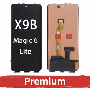 LCD-näyttö yhteensopiva Huawei Honor X9B (Magic 6 Lite) musta OEM