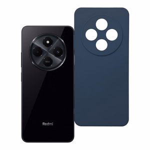 Silikoninen suojakuori Xiaomi Redmi 14C sininen