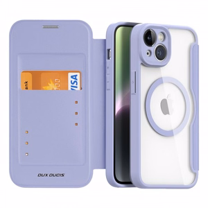 Suojakuori Dux Ducis Skin X Pro iPhone 14 violetti