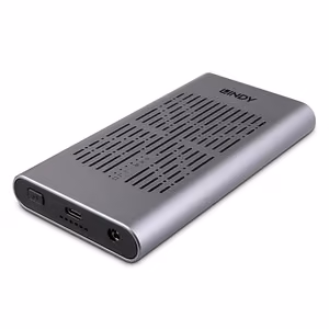 Lindy 43382 M.2 SSD enclosure USB 3.2