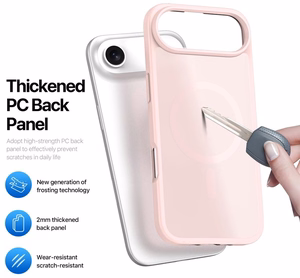 Dux Ducis Yind Suojakuori Apple iPhone Air - vaaleanpunainen
