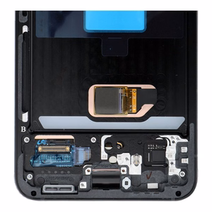 ServicePack LCD-näyttö SAMSUNG S22 S901 GH82-27520E harmaa