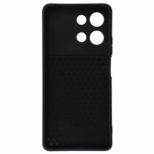 Slide Camera Armor Suojakuori Motorola Moto G75 5G:lle musta