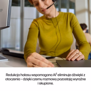 HP Poly Mission 415 USB langallinen kuulokemikrofoni