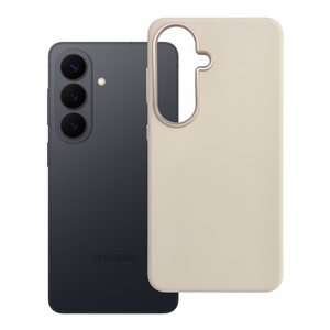 Suojakuori Samsung S26 Forcell F-Protect Frame Premium yhteensopiva MagSafe antiikkivalkoinen