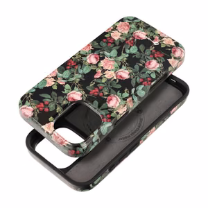 Suojakuori iPhone 16 PLUS:lle Forcell F-Protect Mirage MagSafe-yhteensopiva Military Drop-Test ruusudraama