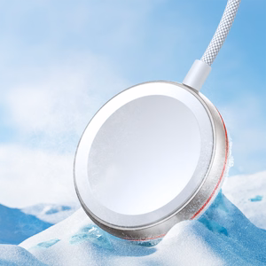 Joyroom induktiivinen laturi Apple Watch -kellolle 1,2 m valkoinen (S-IW011)