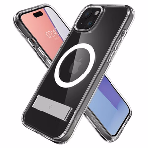 Spigen Ultra Hybrid S MagSafe, kirkas - iPhone 15 Plus