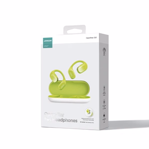 Joyroom Openfree JR-OE1 langattomat on-ear -kuulokkeet - vihreä