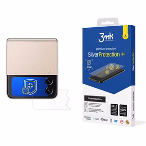 Samsung Galaxy Z Flip4 (Front) – 3mk SilverProtection+ puhelimen näytönsuoja