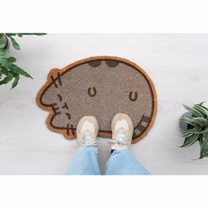 Pusheen kissanmuotoinen ovimatto, 40 × 60 cm
