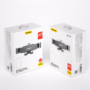 Dudao Gravity auton älypuhelinteline musta (F11Pro)