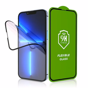 5D Full Glue Hybrid Glass for Huawei P20 PRO Bestsuit Flexible black
