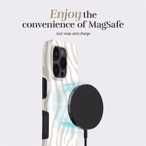 MIO Sandy Zebra Magsafe Suojakuori iPhone 15 Pro