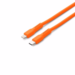 COLORUM kaapeli USB-C - Lightning 1,8m 2,4A CK12-CL-10 xOrange
