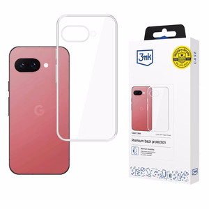 3mk Clear Case suojakuori Google Pixel 9A - läpinäkyvä
