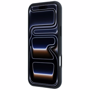 Mercedes 3D MagSafe nahkainen suojakuori malleille iPhone 18 Pro Max / 17 Pro Max, antrasiitti