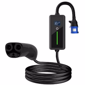 EV portable charger TESLA NACS - CEE, 6-32A, 7kW, 1-phase, 5m