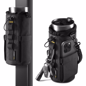 SPIGEN LF500 TUMBLER BAG musta