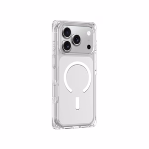 AmazingThing Omni Suojakuori iPhone 17 Pro Max:lle MagSafe-yhteensopiva - läpinäkyvä