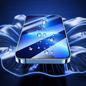 Borofone Tempered glass BF6 Diamond Armor Full Screen HD for Iphone 15 Plus/16 Plus - 10 pieces