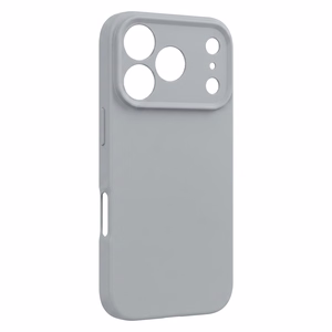 Silikonisuojakuori Honor X70 / X9d / Magic 8 Lite -malleille, hopea