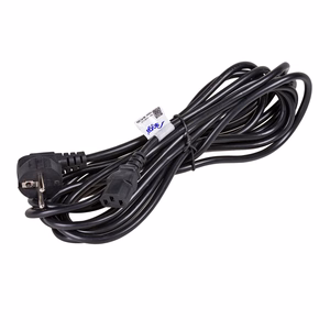Akyga AK-PC-05 musta 5 m CEE7/7 IEC C13