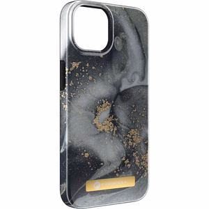 Suojakuori iPhone 15 PLUS:lle Forcell F-Protect Mirage yhteensopiva MagSafe marble mist