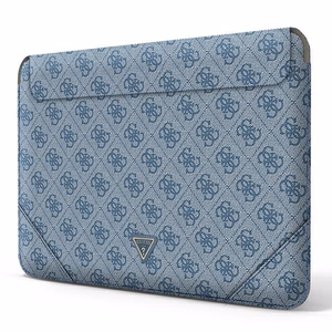 Guess 4G Uptown Triangle Logo suojakuori 16 tuuman kannettavalle - sininen