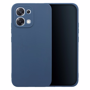 Matta TPU-suojakuori Oppo A6 Pro 5G:lle, tummansininen