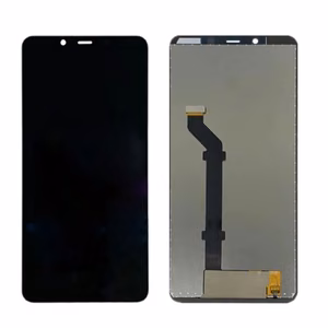 LCD-näyttö yhteensopiva Nokia 3.1 Plus musta HQ