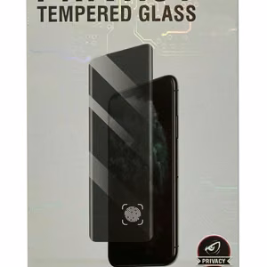 Karkaistu lasi Full Privacy Samsung Galaxy S26 Musta