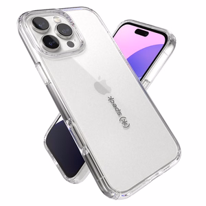 Speck GemShell -suojakuori iPhone 16 Pro Max:lle, Clear