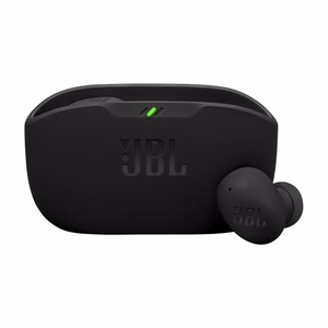 Mustat langattomat JBL Wave Buds 2 -nappikuulokkeet ANC-vastamelutoiminnolla