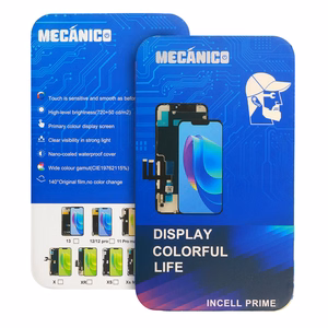 Mecanico LCD Screen Incell for Iphone 13 black with frame