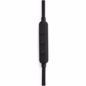 JBL Tune 310C Black Wired Headphones