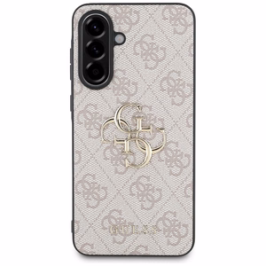 Guess Big 4G Logo Classic Logo suojakuori Samsung Galaxy A56 - vaaleanpunainen
