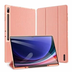 Dux Ducis Domo Suojakuori Samsung Tab S10 Ultra vaaleanpunainen