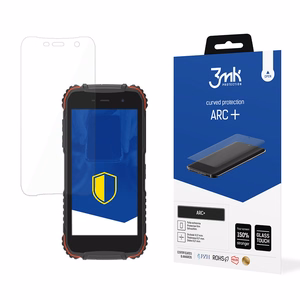 Doogee S35 – 3mk ARC+ puhelimen näytönsuoja