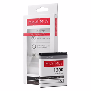 Akku MAXXIMUS NOKIA 6280 1200 mAh BP-6M