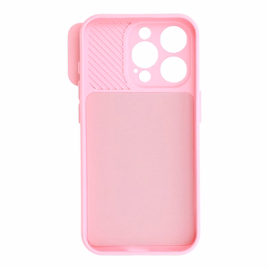 Camshield Soft Suojakuori iPhone 15 Pro Max:lle - vaaleanpunainen