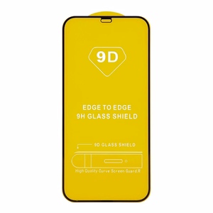 Tempered glass 9D Full Glue Xiaomi Redmi 8/8A black
