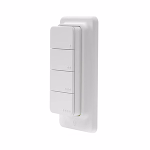 2 WiFi-sälekaihtimien/verhojen ohjaimen setti Shelly Shutter + BLU RC Button 4