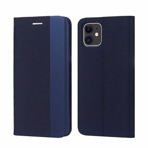 Case Smart Senso Xiaomi Redmi Note 12 5G/Poco X5 5G dark blue