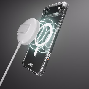 SBS Extreme Mag Suojakuori D3O-teknologialla iPhone 17 Air:lle - läpinäkyvä