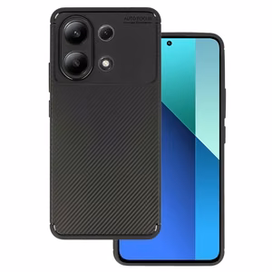 Tel Protect Carbon Elite Xiaomi Redmi Note 13 4G:lle musta