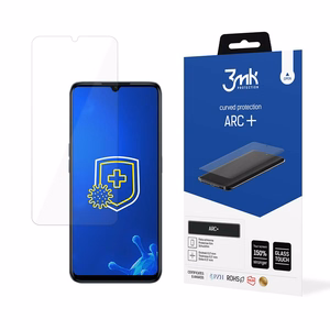 Realme Narzo 50 5G – 3mk ARC+ puhelimen näytönsuoja