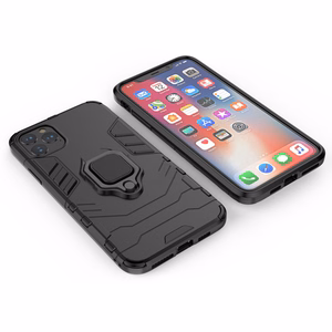 Ring Armor Case for Iphone 15 Pro Black